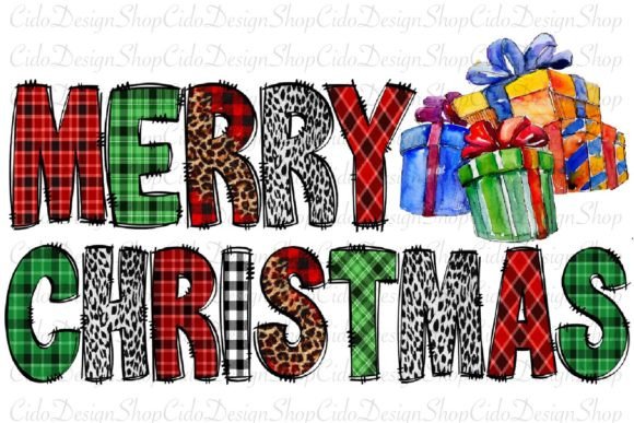 Christmas Png, Western Sublimation