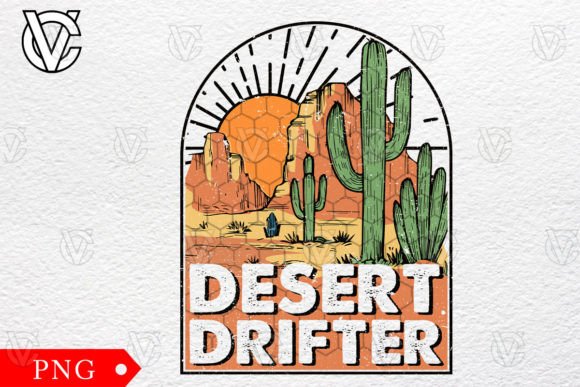 Desert Drifter Western Sublimation Png Review