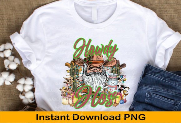 Retro Cowboy Santa Embroidery Review