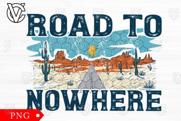 Road to Nowhere Western Desert Png Review