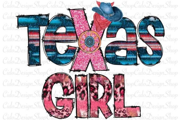 Texas Girl, Western Sublimation Review