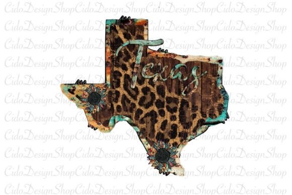 Texas Map, Western Sublimation Review
