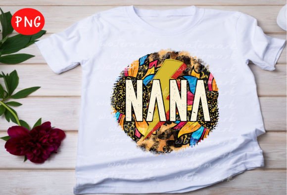 Western Nana Png, Nana Sublimation Png