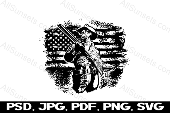 Western Sheriff Cowboy Grunge USA Flag Review