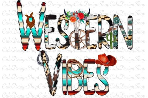Western Vibes, Western Sublimation