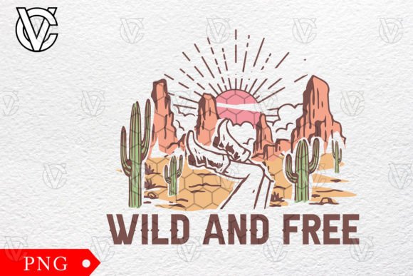 Wild and Free Western Cowgirls Png Review
