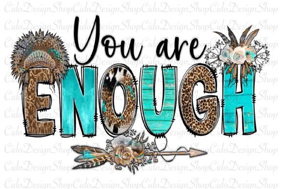 You Are Enough, Western Png Review