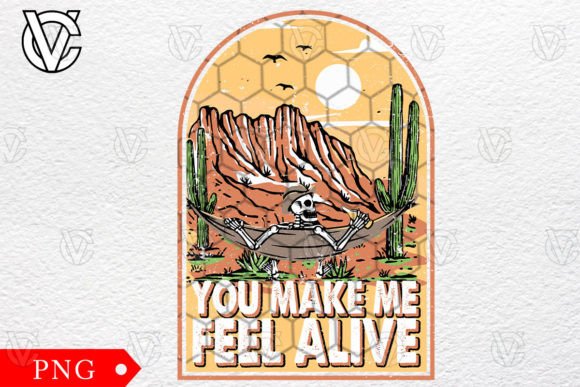 You Make Me Feel Alive Western Desert Embroidery Review